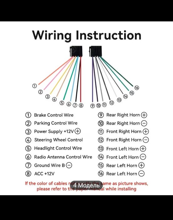 Магнитола с экраном