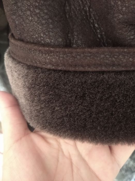 Мужская дубленка