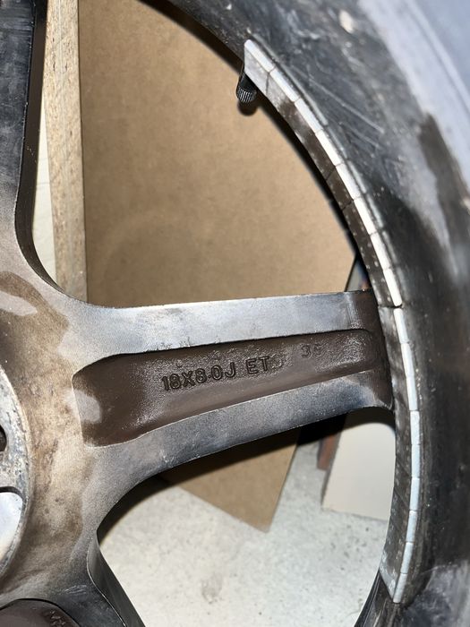 Продавам джанти 18 5х112