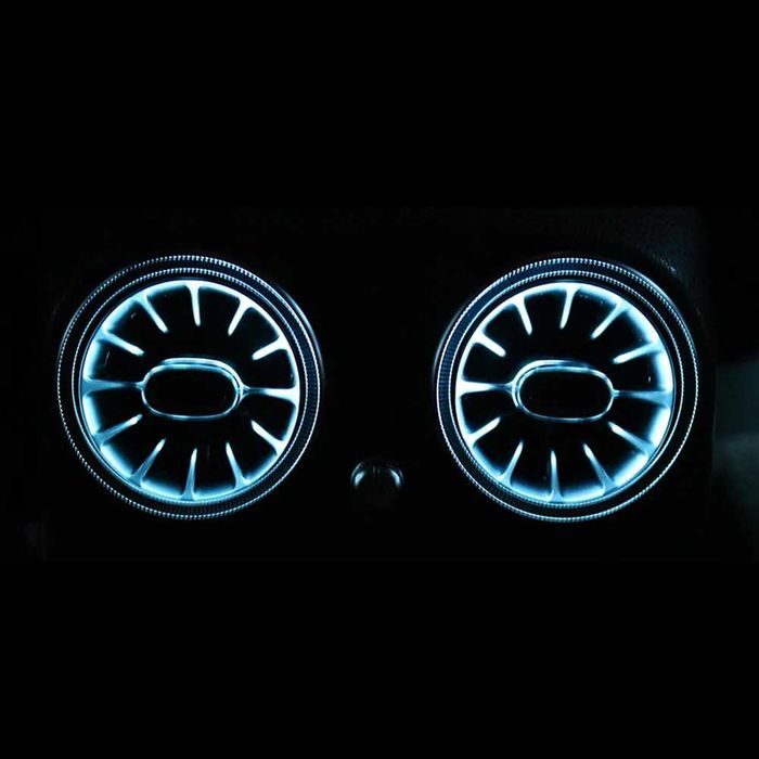 LED турбинни въздуховоди Mercedes E Class W213 комплект предни и задни