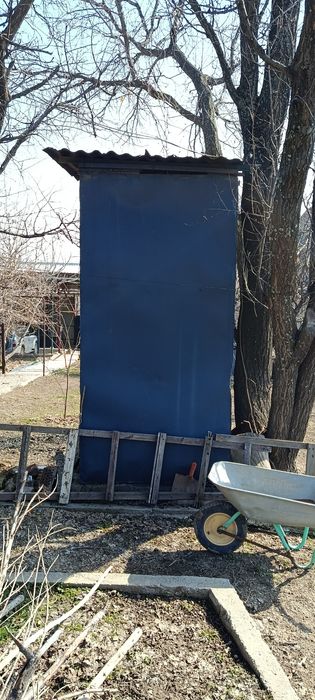 Металлическая емкость для зерна