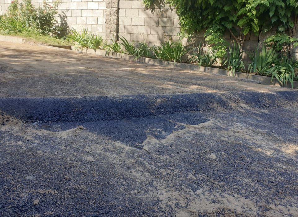 Асфальтирование, ямочный ремонт,