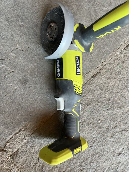 Акумулаторен ъглошлайф Ryobi ONE