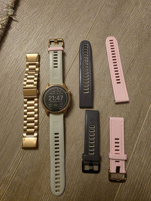 Garmin 7s  Saphire Solar