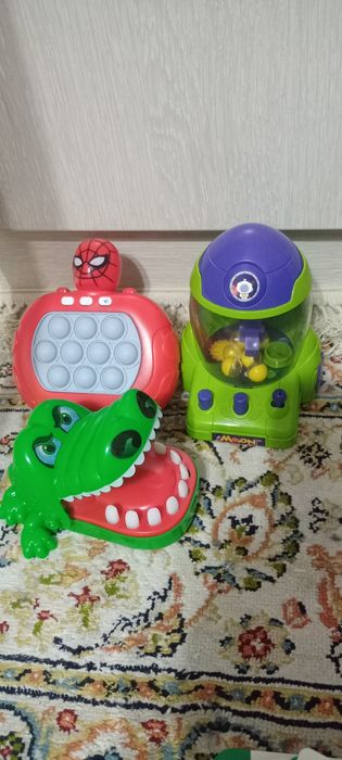 Самолёт крокодил