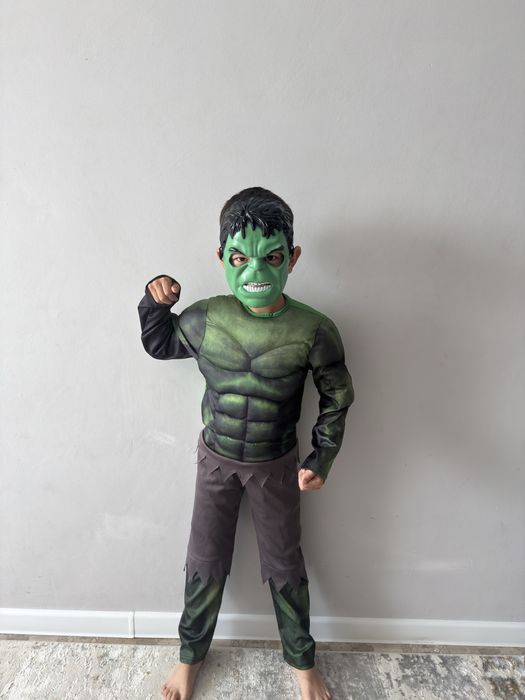 Костюм Халк с маской
