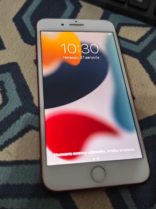 iPhone 7 plus RED 128 GB
