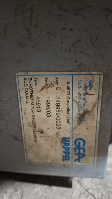 Ventilocenvector ,apa calda 15kw