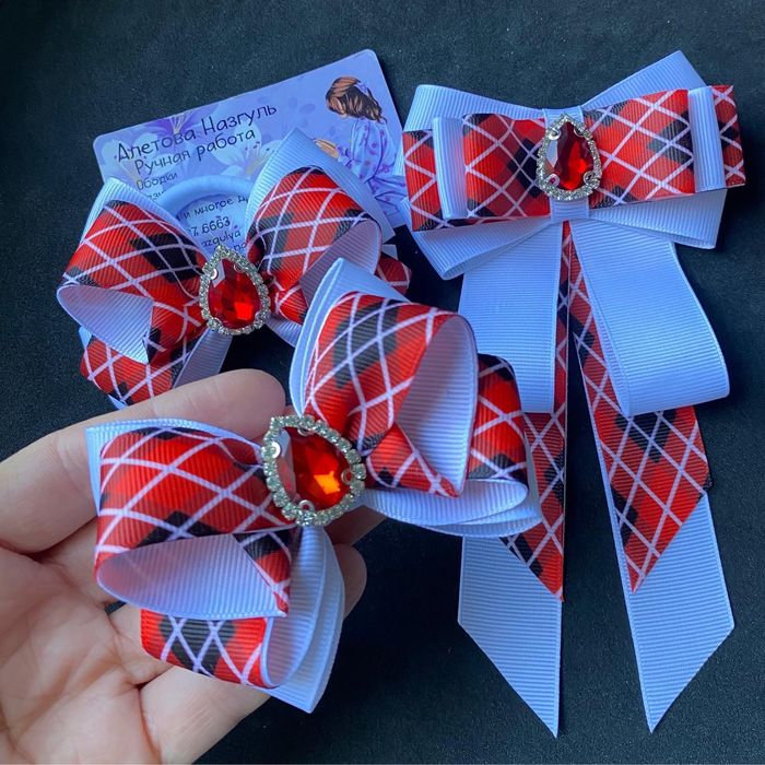 Школьные бантики, наборы