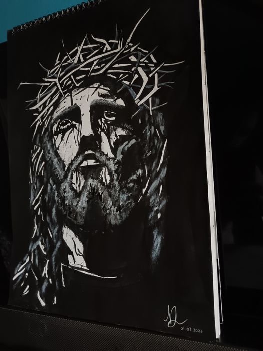 Portret cu Isus Hristos