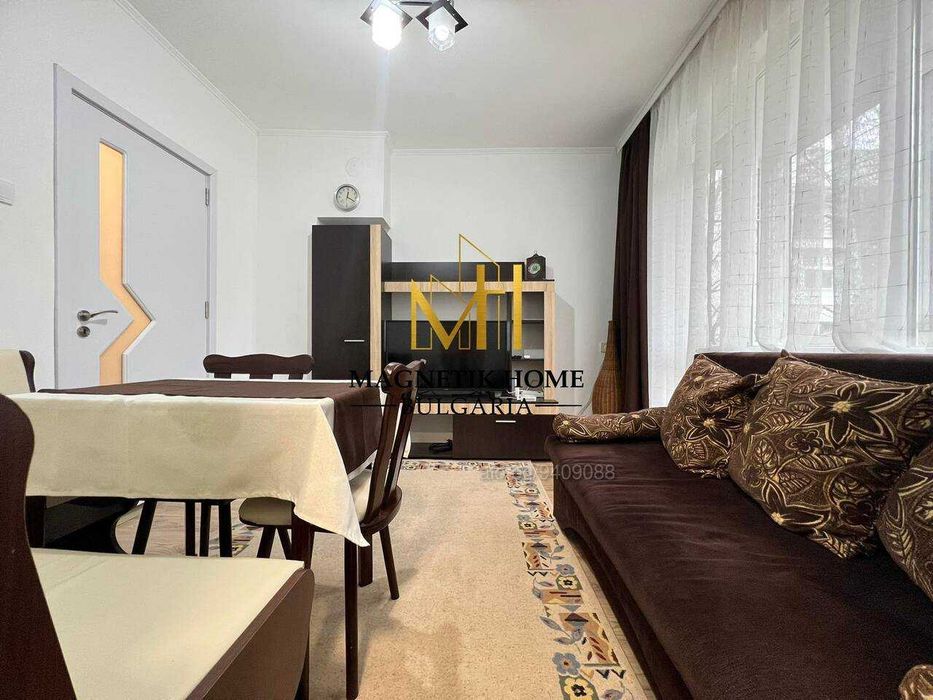 Отличен двустаен апартамент с отделна кухня след ремонт до ”Альошата"