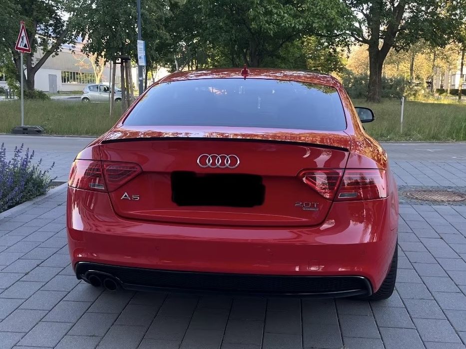 Dezmembrez Audi A5 8T Facelift, S Line, 2.0 TFSI, CNC, cutie automata