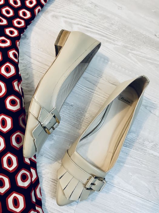 Balerini Bata piele naturala 37