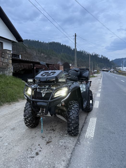 CFMOTO 820 LE 2019 schimb auto +\-