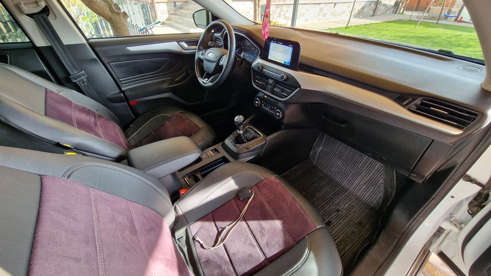 Ford Focus MK4 Facelift, benzina.