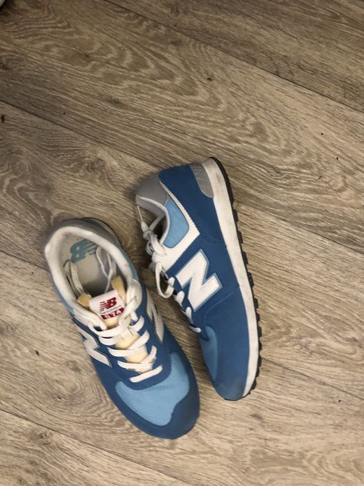 New balance blue