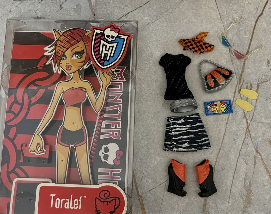 Monster High Toralei Fashion Pack