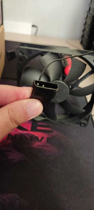 Корпусные вентиляторы APEX 120mm, Molex