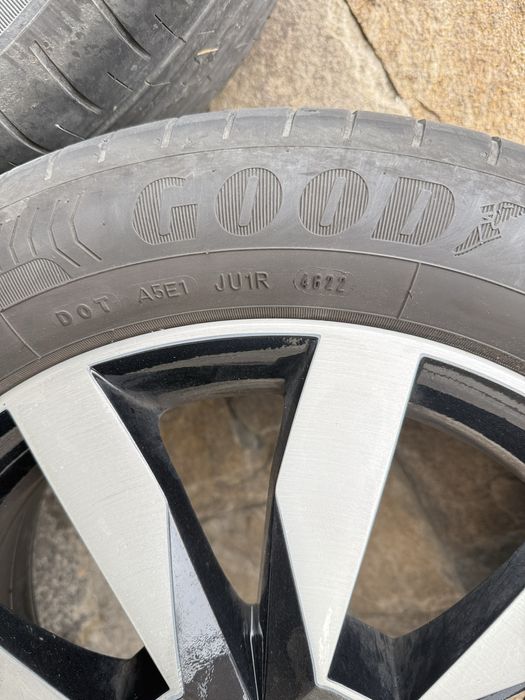 Джанти 17цола за шкода