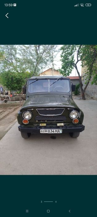 Uaz avto sotiladi
