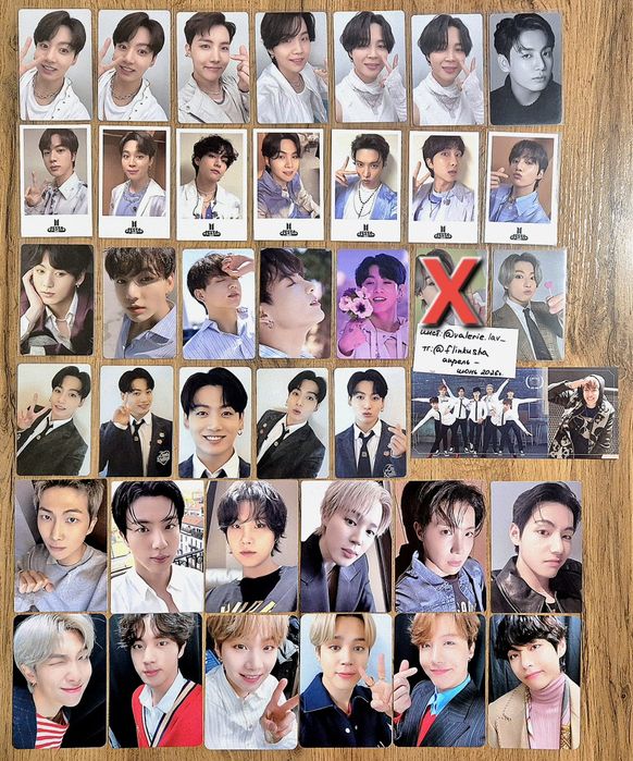 Продам карты BTS