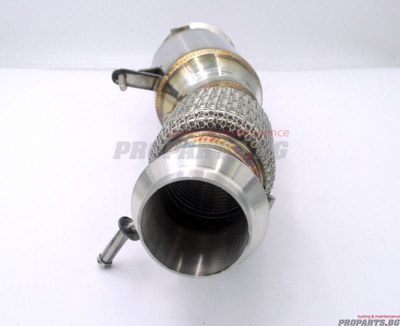 Downpipe за БМВ F30 F32 F34 328i 428i даунпайп