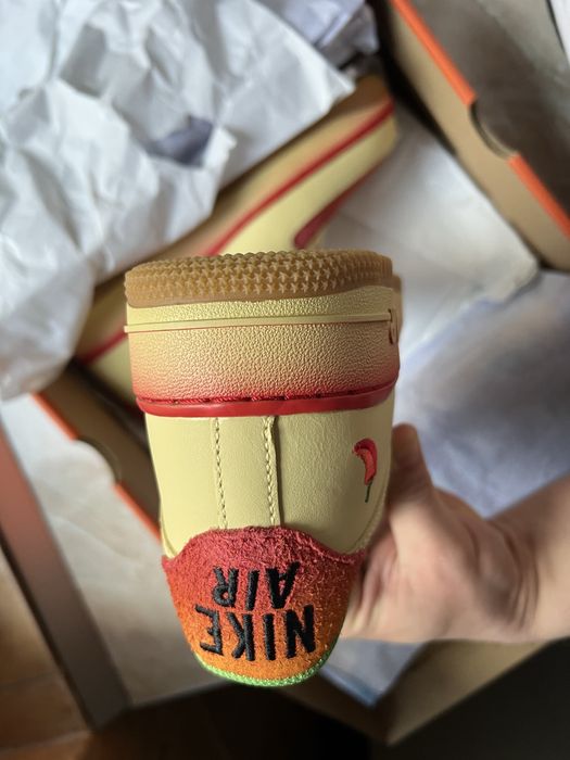 Nike air force 1 chilli pepper