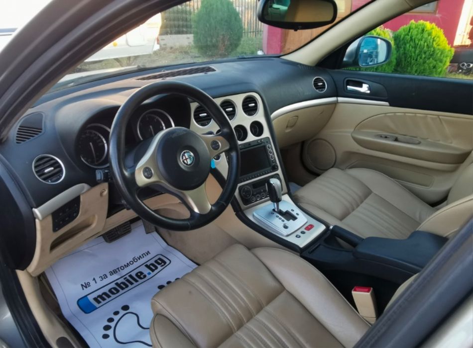 Alfa Romeo 159 2.4 20v JTDm Qtronik на части автоматик