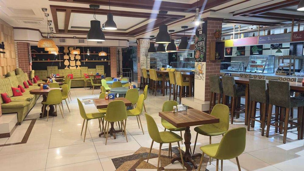 Продаётся прибыльное кафе-бистро / пиццерия