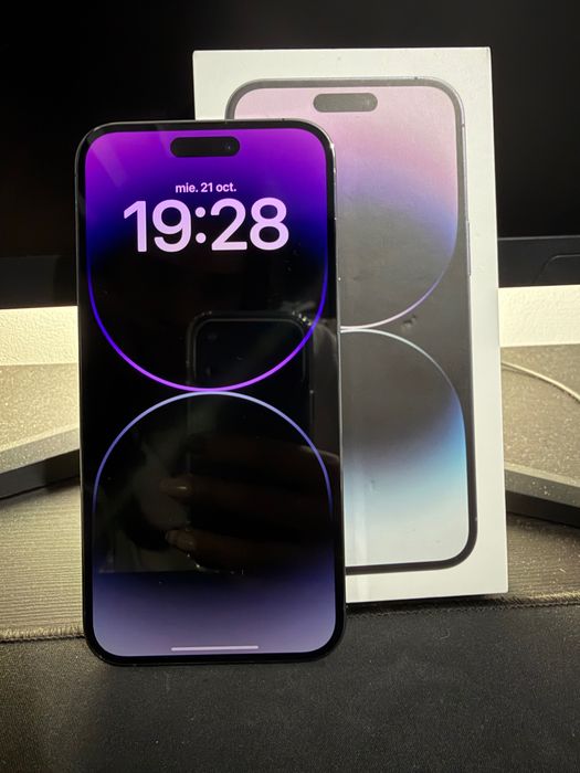 iPhone 14 Pro Max – 256 GB – Deep Purple