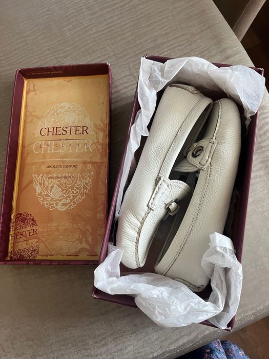 Мокасины кожаные 38 размер