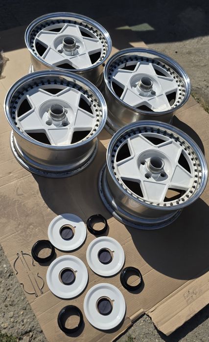 Jante modulare AUTOSTRADA MODENA  4x100 R16 8.5j 9j BBS RS Bmw e30 Vw Golf 1 2 3