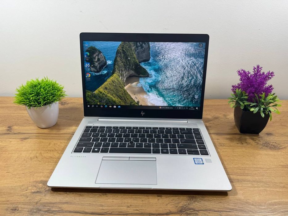 HP Elitebook 840 G6
FullHD resolution IPS
Intel CuadCore i5-8265U core