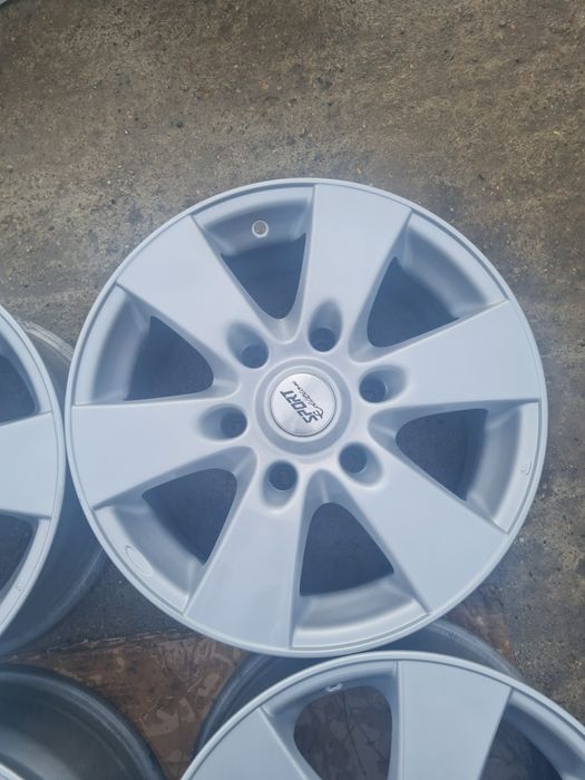 Jante aliaj 16 Kia Nissan Opel Toyota Hyundai Ford Ranger 6x139.7