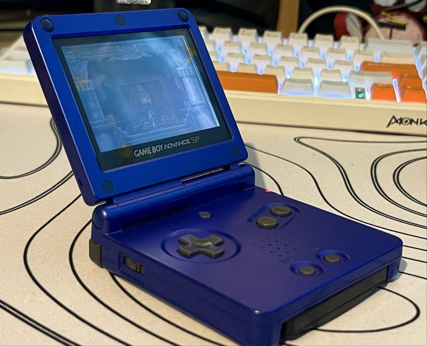 Nintendo Game Boy Advance SP+ Ez Flash