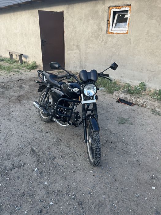 Мотоцикл 110сс идеал