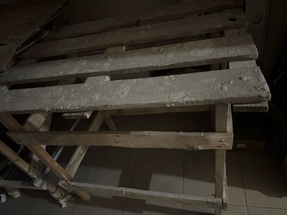 Козел деревянный