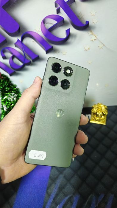 Motorola Edge 60 PRO 512GB 12+12GB RAM Duos.Preṭ fix!