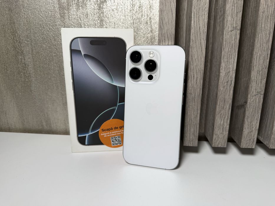 iPhone 16 Pro 256GB Garantie 2 ani Universul Telefoanelor