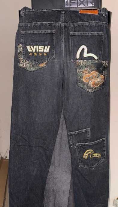 Evisu blugi custom