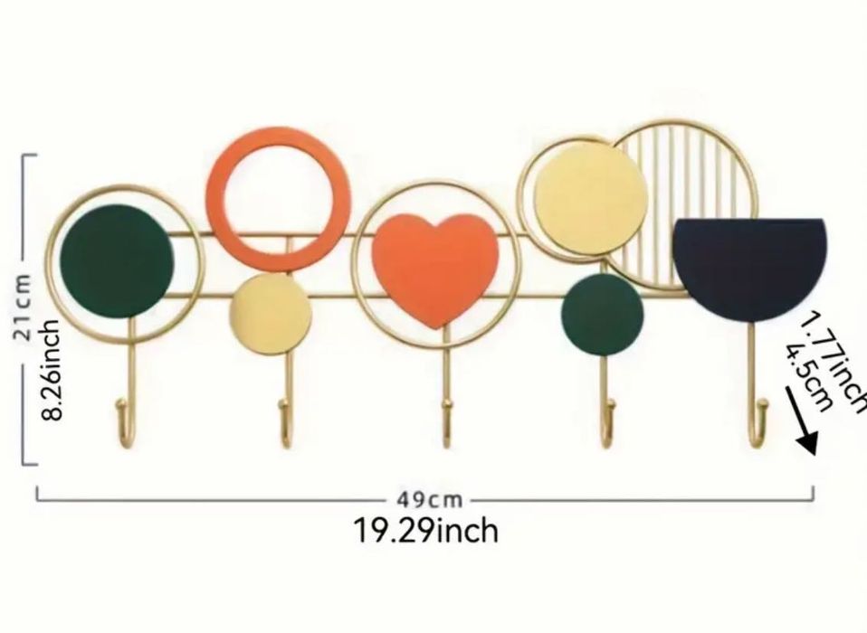 Закачалка за стена