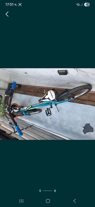 Продавам детски велосипед 20 инча