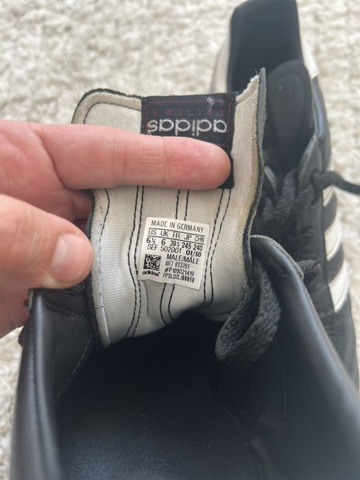 Adidas KAISER 5 бутонки