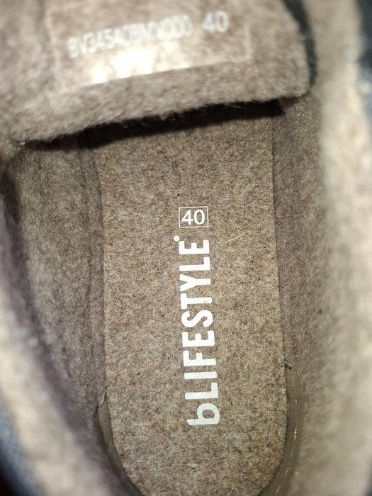 Ghete barefoot Blifestyle mărimea 40 unisex