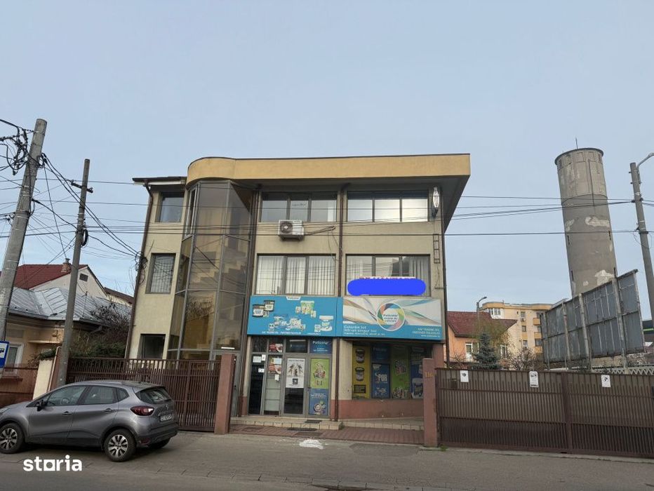 Spatiu comercial, 840 mp utili, zona Brestei