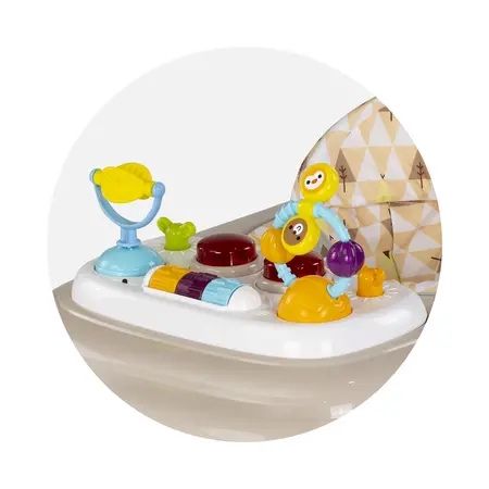 Проходилка Chipolino BABY STEPS - бежова