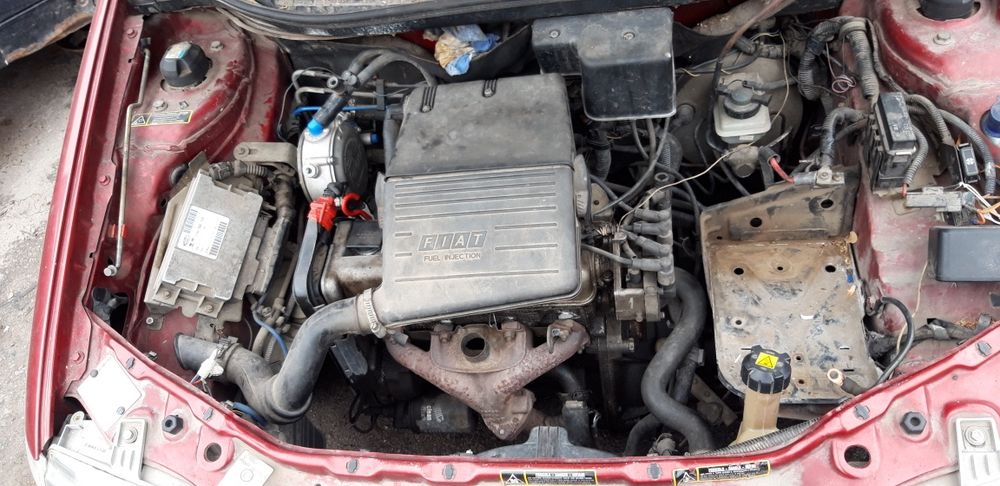 Фиат пунто 1.1i  1995