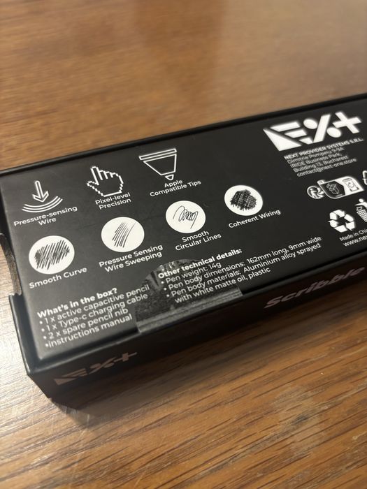 Scribble Pen Noa sigilat (Creion Ipad)