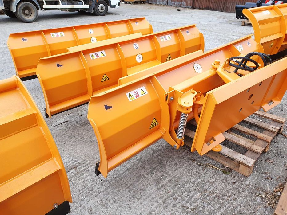 Lama de zapada miniincarcator Bobcat, Caterpillar, New Holland etc