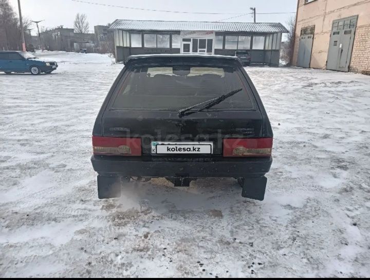 Ваз 2109 черная..